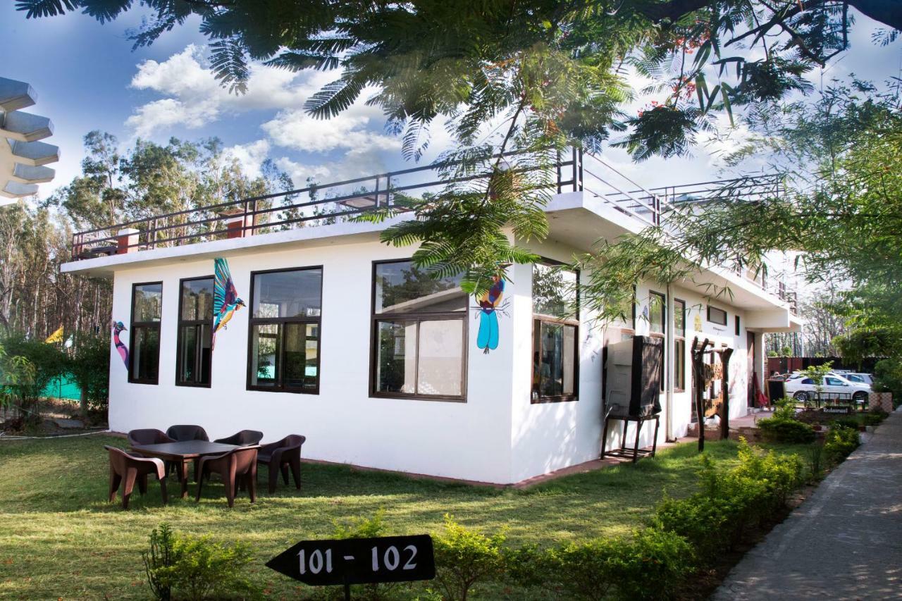 Corbett Treat Resort Rāmnagar Exterior foto